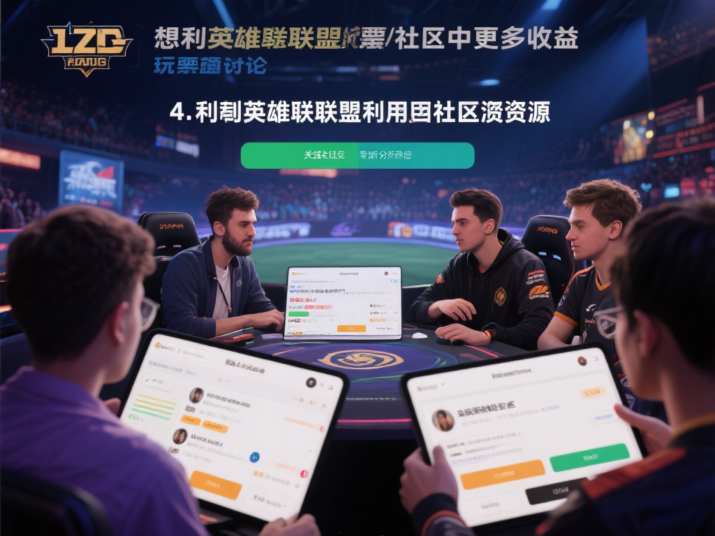 英雄联盟投注交流中心：玩家互动与资讯分享平台