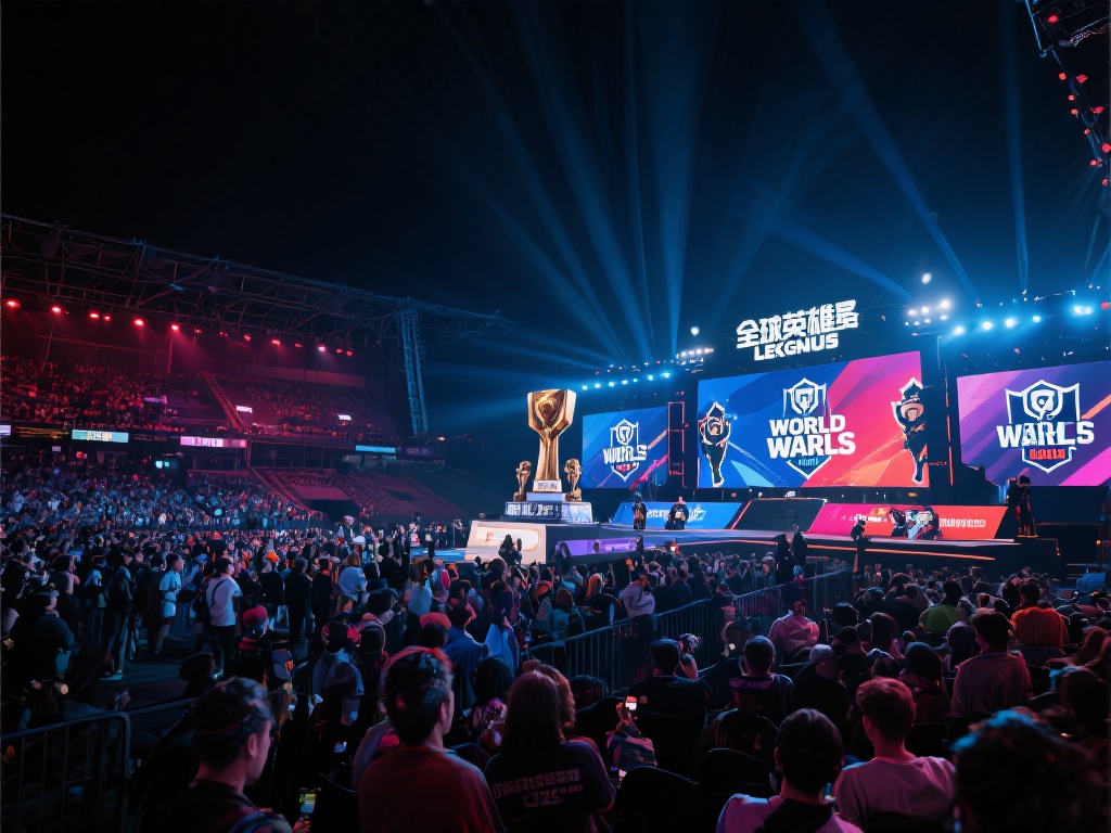 2025年英雄联盟总决赛粉丝互动盛况盘点！