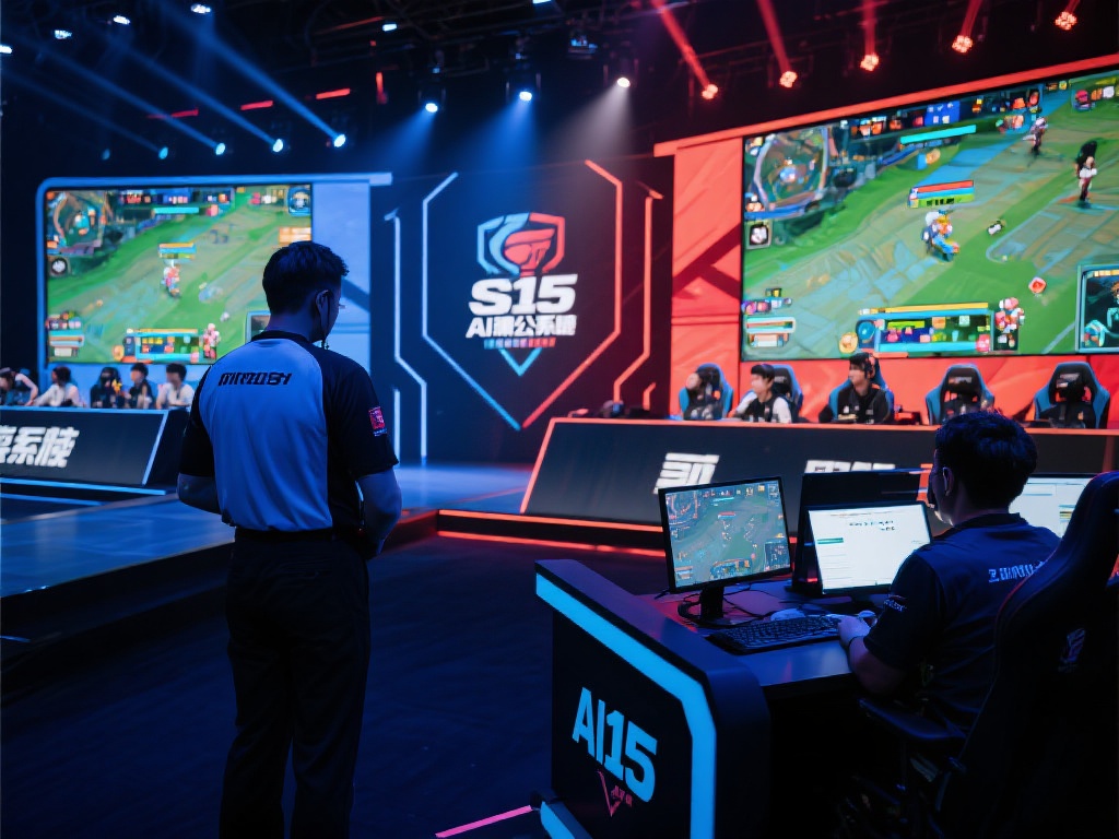 英雄联盟S15全球总决赛赛场技术革新解析 三、AI辅助裁判提升公平性
公平性是电