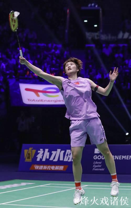 陈雨菲2-0击败世界第一安洗莹，挺进世锦赛决赛