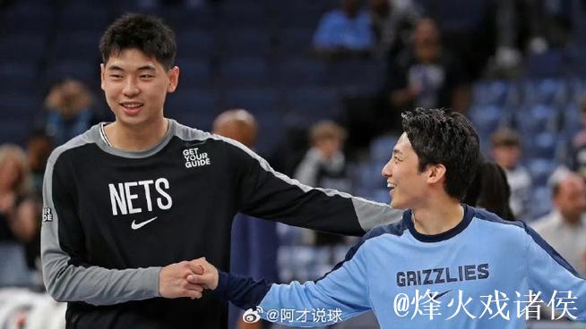 亚洲之光！崔永熙携手河村勇辉对决，篮网力克灰熊