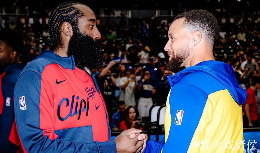 绝杀三分定胜局!勇士险胜快船,库里9分哈登13分 绝杀三分定胜局!勇士险胜快船,库里9分哈登13分